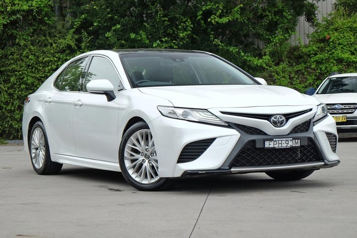 2018 Toyota Camry SL