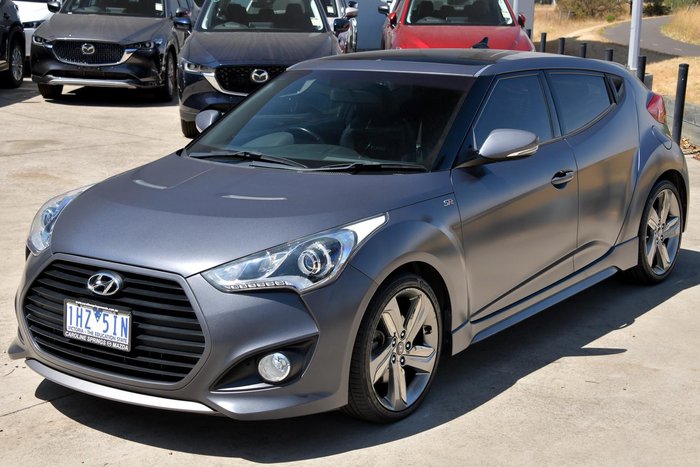 2015 Hyundai Veloster SR Turbo