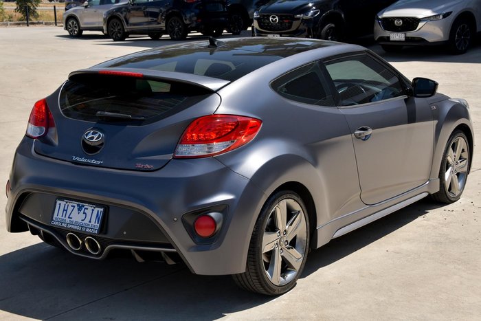 2015 Hyundai Veloster SR Turbo