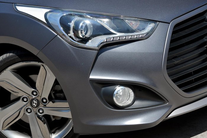 2015 Hyundai Veloster SR Turbo