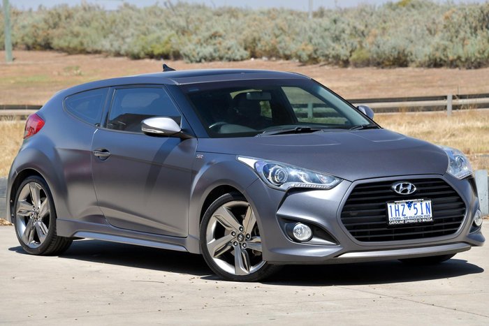 2015 Hyundai Veloster SR Turbo