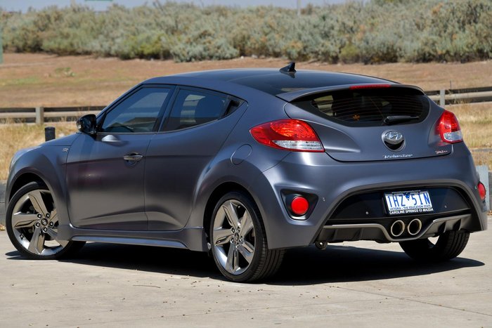 2015 Hyundai Veloster SR Turbo