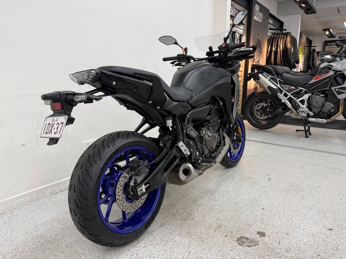 2023 YAMAHA TRACER 7 (MT07TRA) CHROME