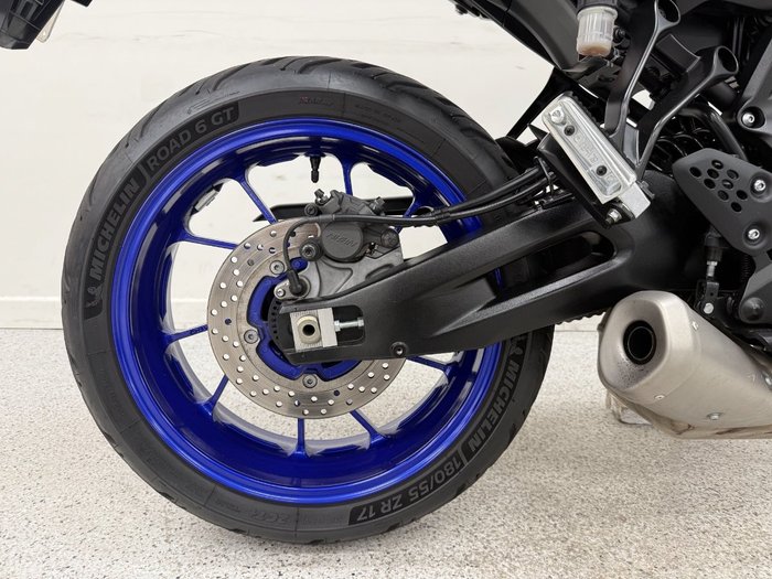 2023 YAMAHA TRACER 7 (MT07TRA) CHROME