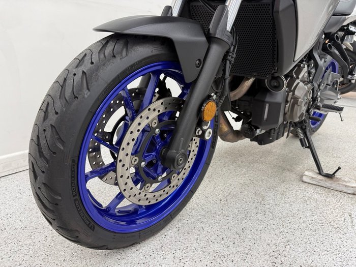 2023 YAMAHA TRACER 7 (MT07TRA) CHROME