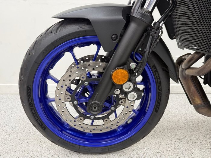 2023 YAMAHA TRACER 7 (MT07TRA) CHROME