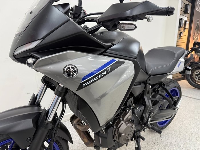 2023 YAMAHA TRACER 7 (MT07TRA) CHROME