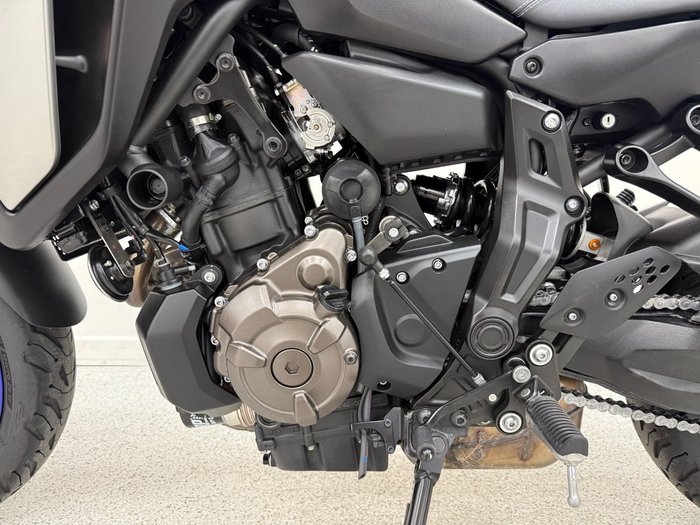 2023 YAMAHA TRACER 7 (MT07TRA) CHROME