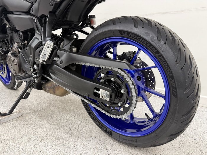 2023 YAMAHA TRACER 7 (MT07TRA) CHROME