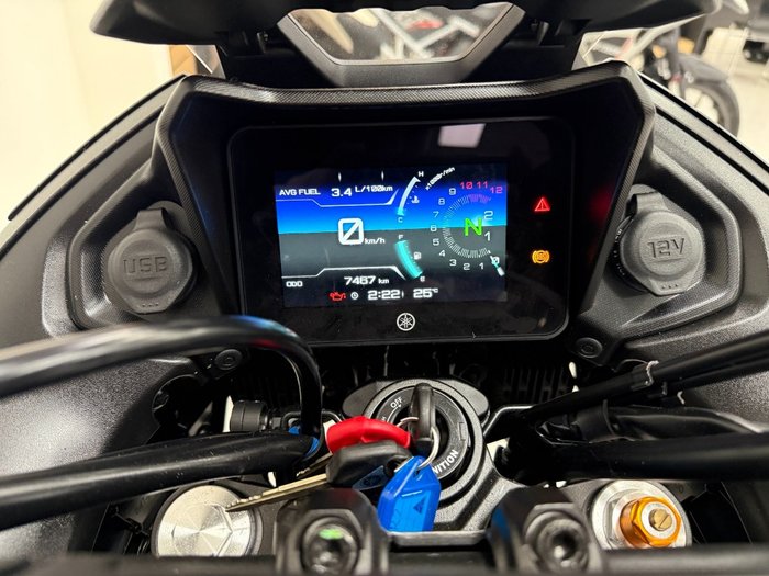 2023 YAMAHA TRACER 7 (MT07TRA) CHROME