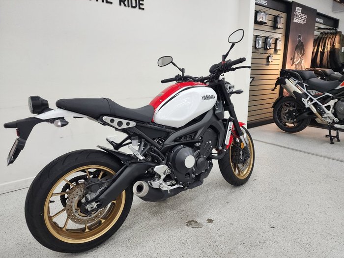 2021 YAMAHA XSR900 (MTM850A) WHITE