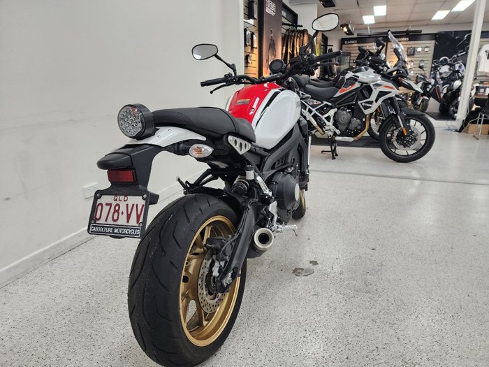 2021 YAMAHA XSR900 (MTM850A) WHITE