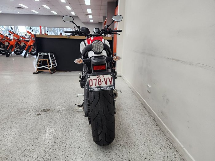 2021 YAMAHA XSR900 (MTM850A) WHITE