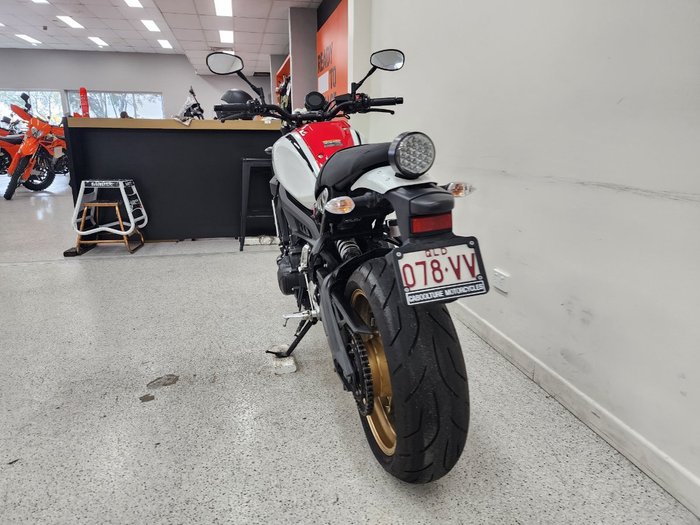 2021 YAMAHA XSR900 (MTM850A) WHITE