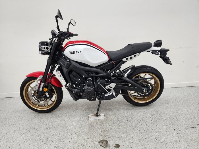 2021 YAMAHA XSR900 (MTM850A) WHITE