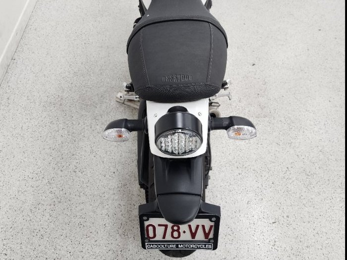 2021 YAMAHA XSR900 (MTM850A) WHITE