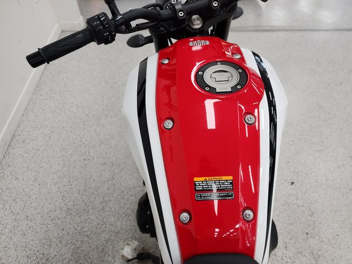 2021 YAMAHA XSR900 (MTM850A) WHITE