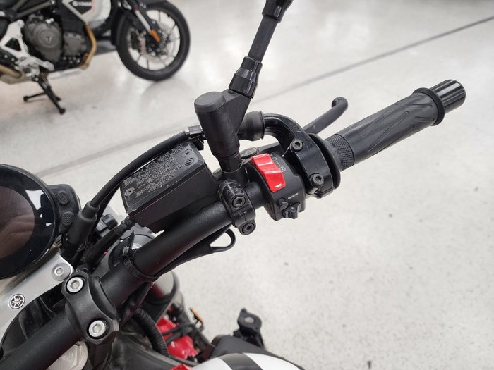 2021 YAMAHA XSR900 (MTM850A) WHITE