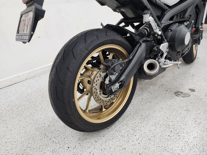 2021 YAMAHA XSR900 (MTM850A) WHITE