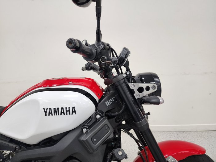 2021 YAMAHA XSR900 (MTM850A) WHITE