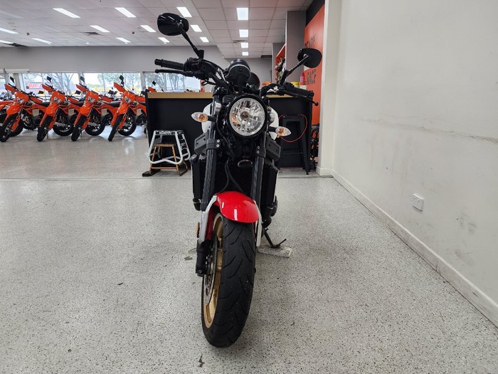 2021 YAMAHA XSR900 (MTM850A) WHITE