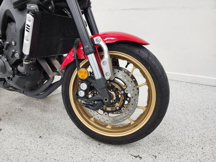 2021 YAMAHA XSR900 (MTM850A) WHITE