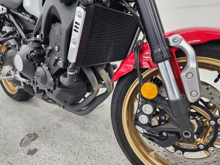 2021 YAMAHA XSR900 (MTM850A) WHITE