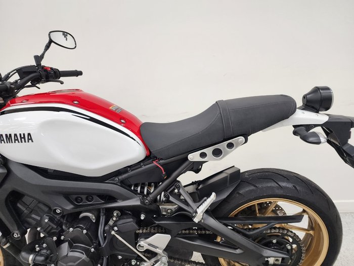 2021 YAMAHA XSR900 (MTM850A) WHITE