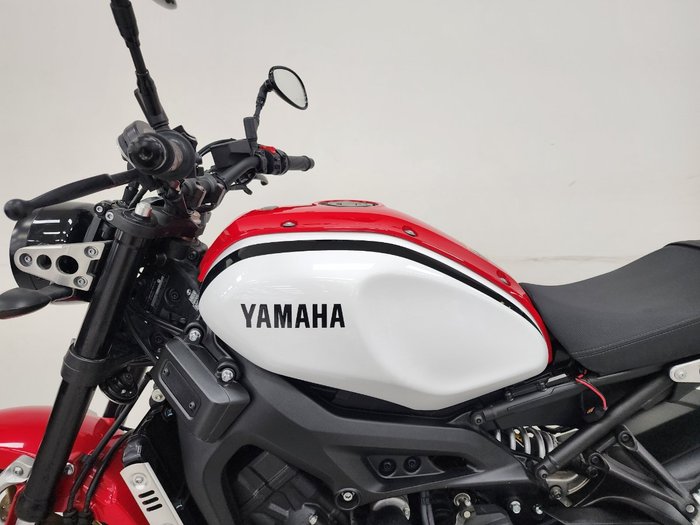 2021 YAMAHA XSR900 (MTM850A) WHITE