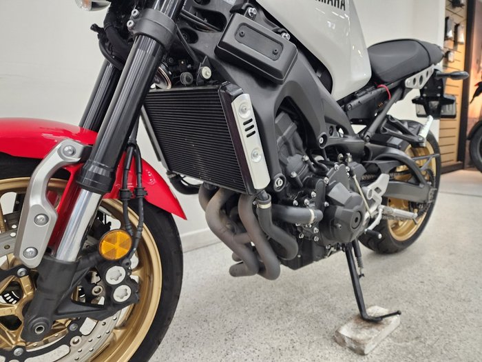 2021 YAMAHA XSR900 (MTM850A) WHITE