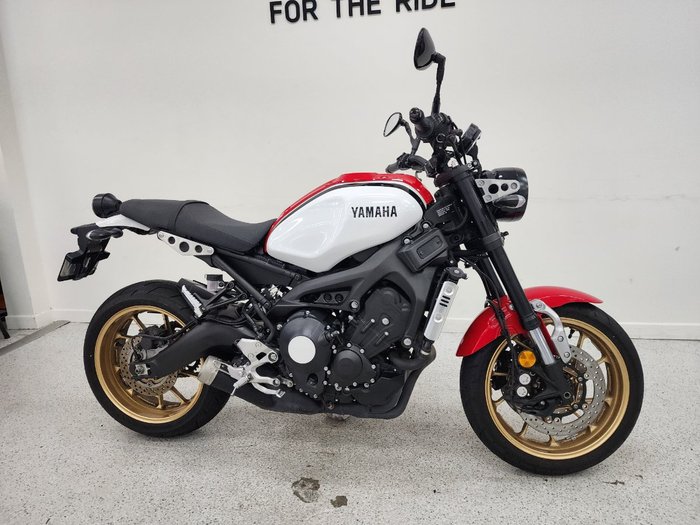 2021 YAMAHA XSR900 (MTM850A) WHITE