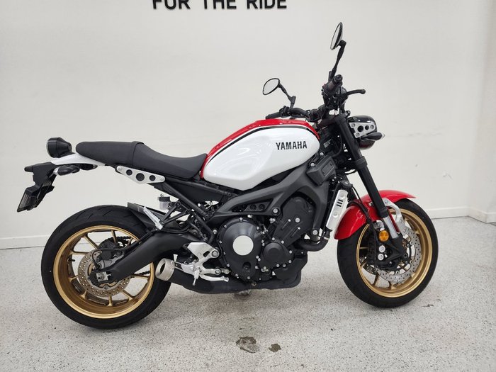 2021 YAMAHA XSR900 (MTM850A) WHITE