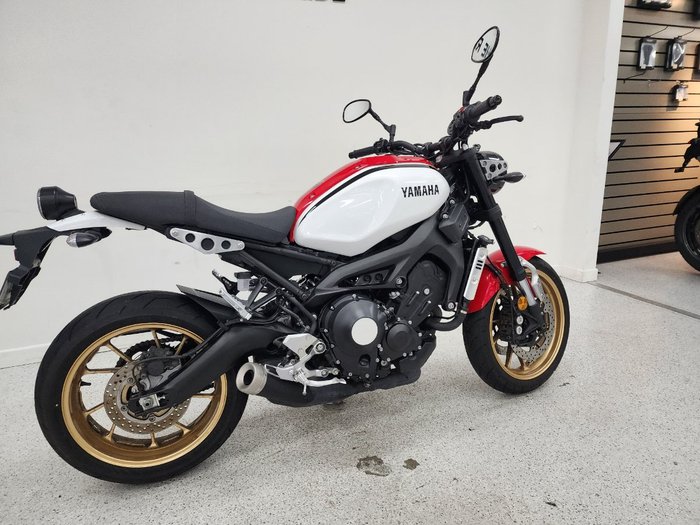 2021 YAMAHA XSR900 (MTM850A) WHITE