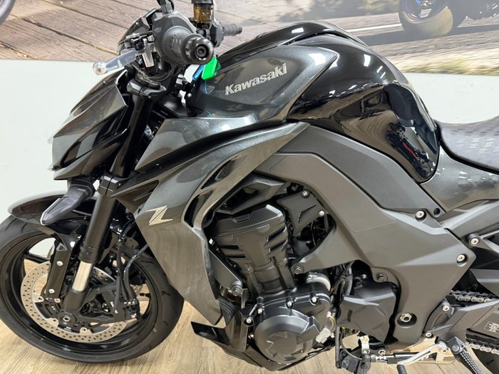 2026 Kawasaki Z1100 ZR1100GTFNN Black