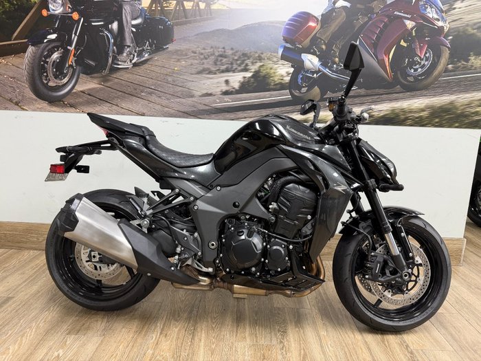 2026 Kawasaki Z1100 ZR1100GTFNN Black