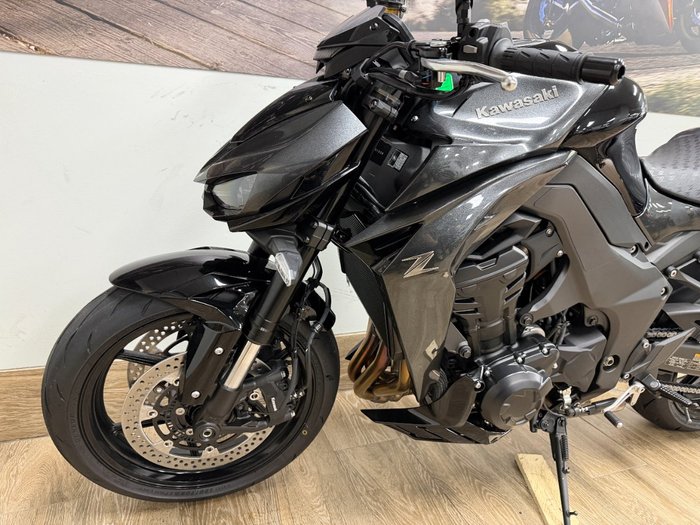 2026 Kawasaki Z1100 ZR1100GTFNN Black