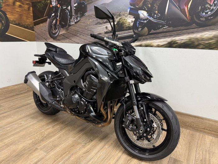 2026 Kawasaki Z1100 ZR1100GTFNN Black