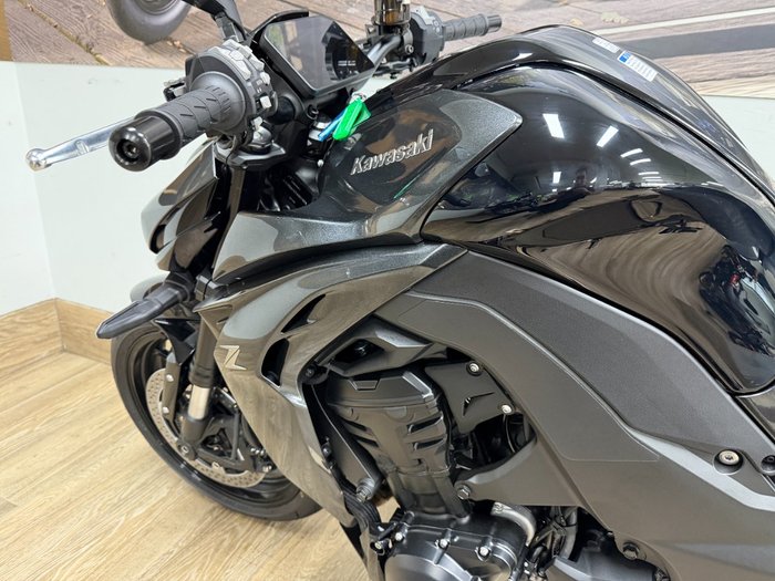 2026 Kawasaki Z1100 ZR1100GTFNN Black