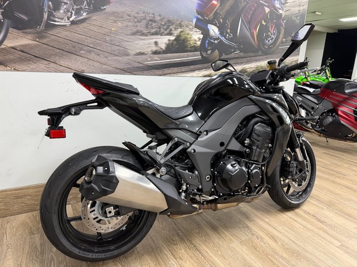 2026 Kawasaki Z1100 ZR1100GTFNN Black