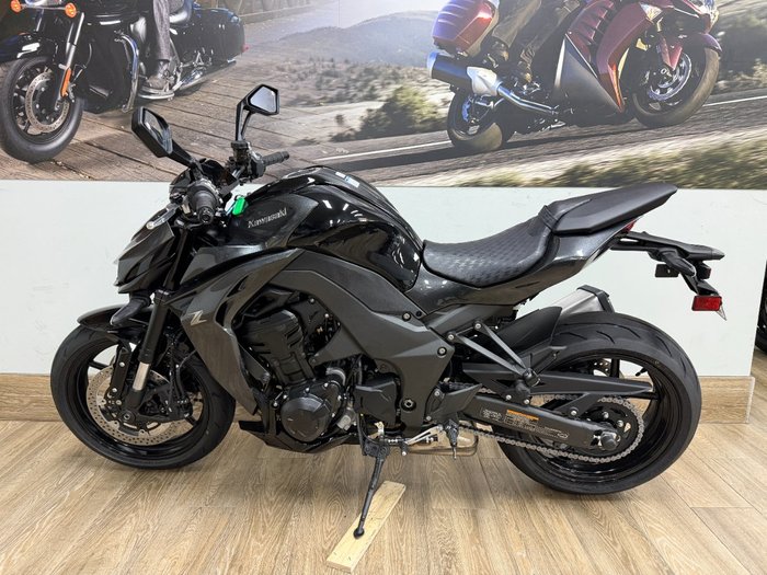 2026 Kawasaki Z1100 ZR1100GTFNN Black