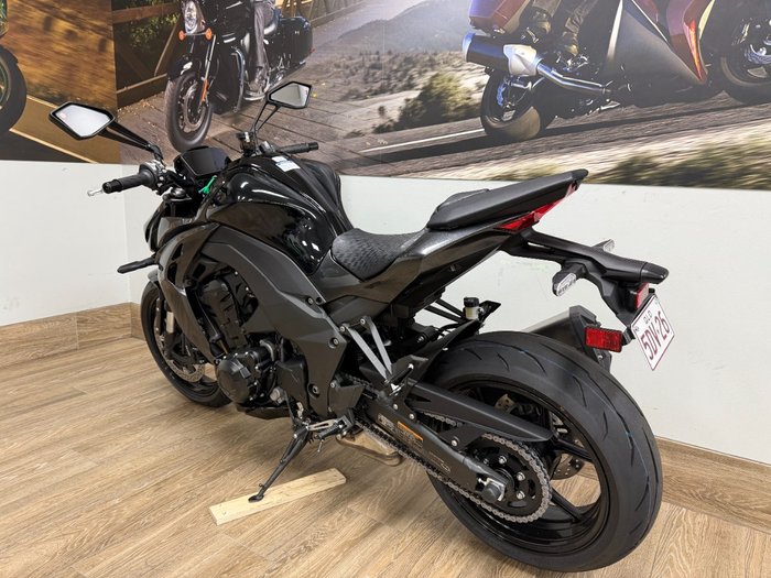2026 Kawasaki Z1100 ZR1100GTFNN Black