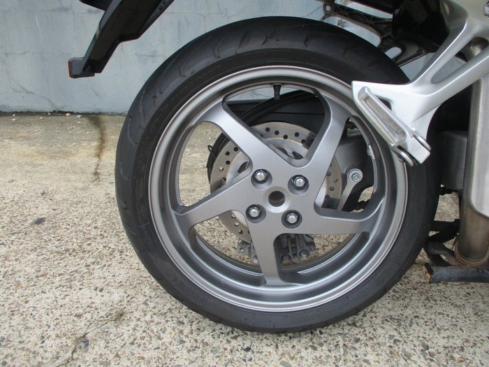 2008 Honda VFR800F (VFR800Fi) RED