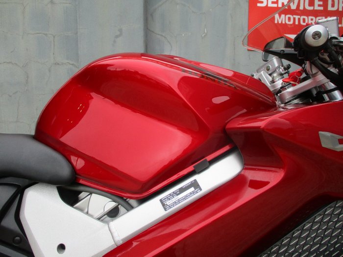 2008 Honda VFR800F (VFR800Fi) RED