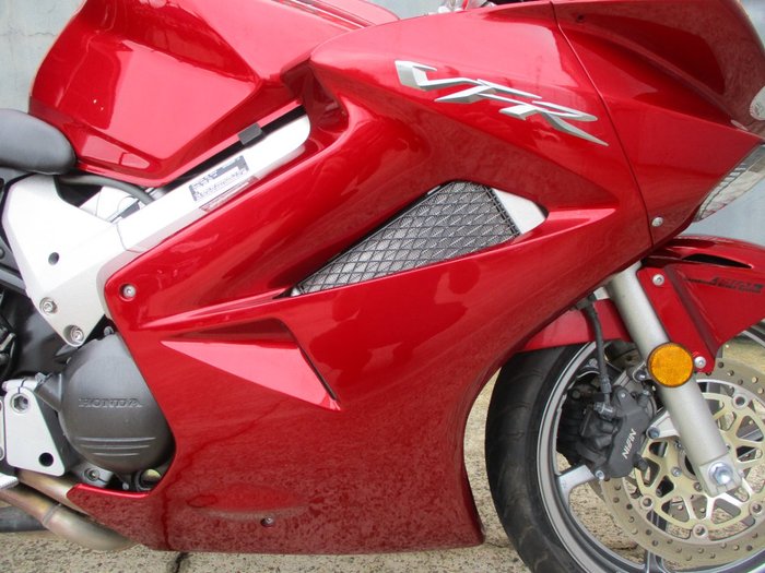 2008 Honda VFR800F (VFR800Fi) RED