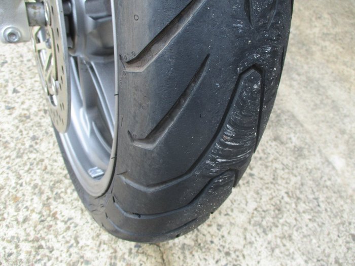 2008 Honda VFR800F (VFR800Fi) RED