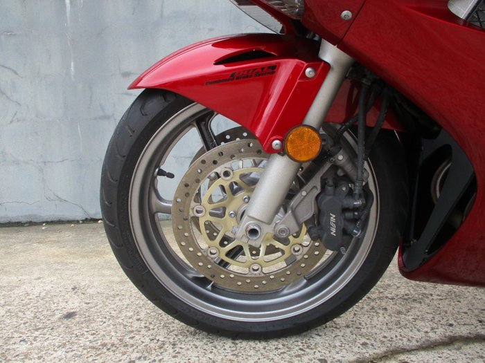 2008 Honda VFR800F (VFR800Fi) RED