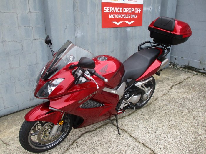 2008 Honda VFR800F (VFR800Fi) RED