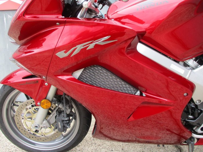 2008 Honda VFR800F (VFR800Fi) RED