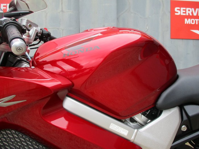 2008 Honda VFR800F (VFR800Fi) RED