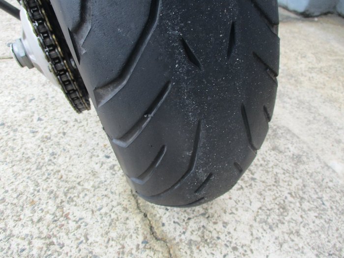 2008 Honda VFR800F (VFR800Fi) RED